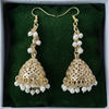 Antique Pearl Jhumki