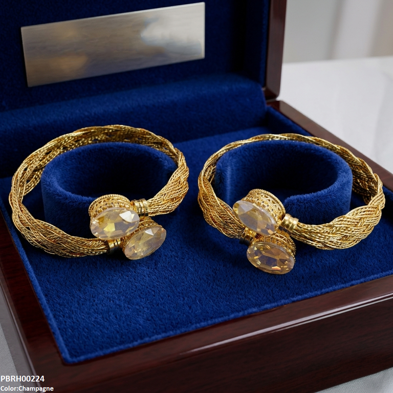 Oval Stone Bracelets