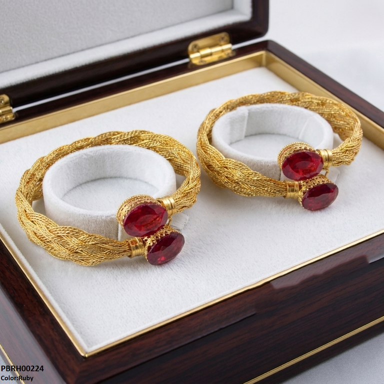 Oval Stone Bracelets