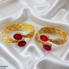 Oval Stone Bracelets