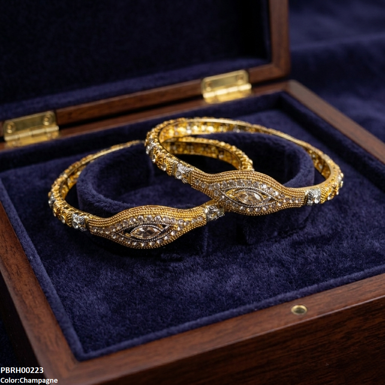 Marquise Stone Bracelet