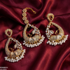 Tear Leaf Jhumki Drop Earrings