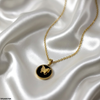 Stainless Steel Butterfly Pendant