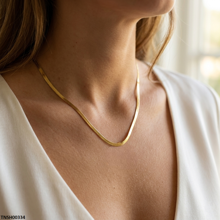 Stainless Steel Plain Necklace