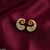 Swirl Stud Tops Pair