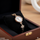 Round Flower Star Chain Watch