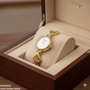 Round Link Chain Watch