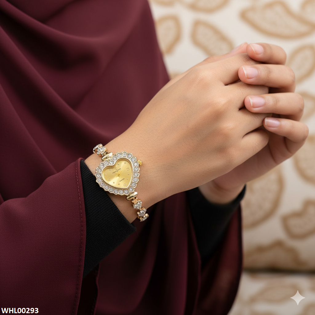 Heart watch Adustable