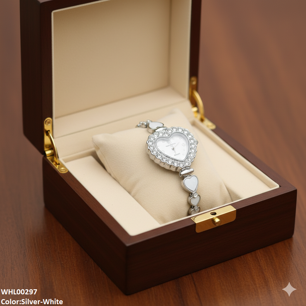 Heart Stone Watch Adjustable