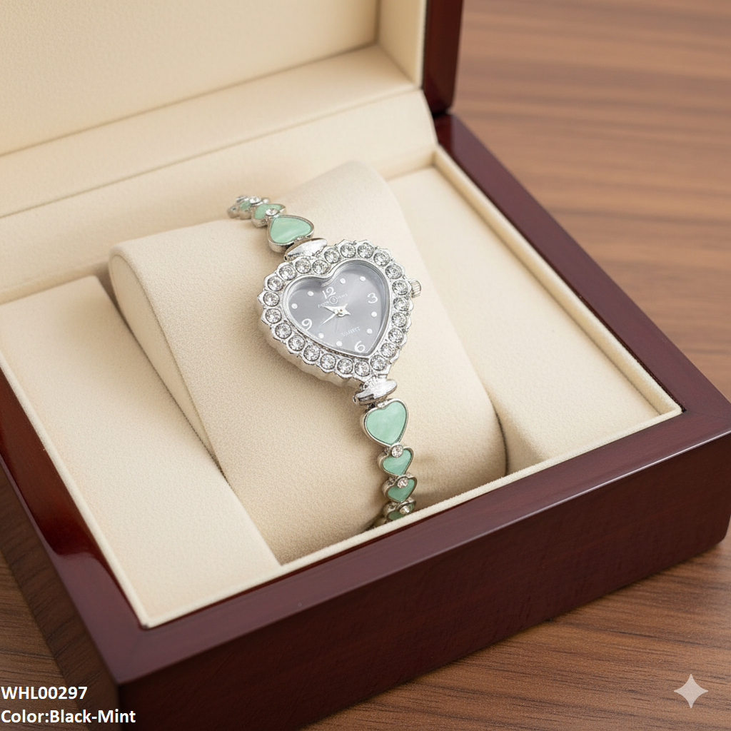 Heart Stone Watch Adjustable