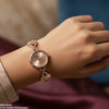 Round Link Chain Women Watch