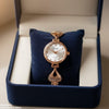 Round Link Chain Women Watch