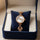 Round Link Chain Women Watch