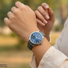 Round Dial Women's Watch