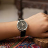 Round Dial Women's Watch