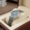 Round Double Stone Dial Women's Watch