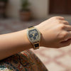 Rectangle Dial Women's Watch