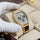 Rectangle Dial Women's Watch