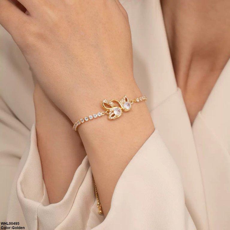 Double Duck Bracelet Adjustable