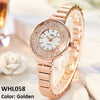 Round Chain Step Watch