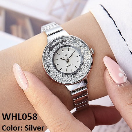 Round Chain Step Watch