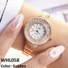 Round Chain Step Watch