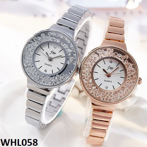 Round Chain Step Watch