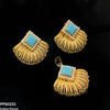 Pearl Square Pendant Set