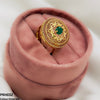 Round Flower Ring