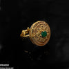 Round Flower Ring