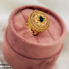 Round Flower Ring