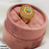 Round Flower Ring