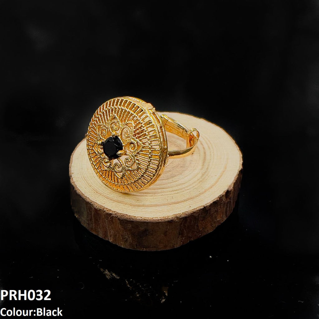 Round Flower Ring