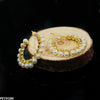 Round Pearl Tops Pair