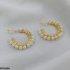 Round Pearl Tops Pair