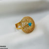 Round Flower Ring