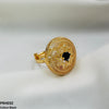 Round Flower Ring