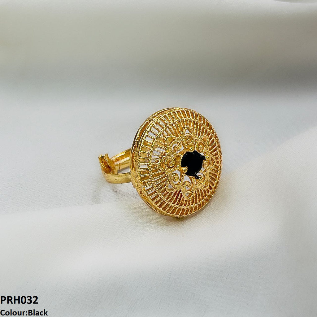 Round Flower Ring