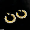 Round Pearl Tops Pair