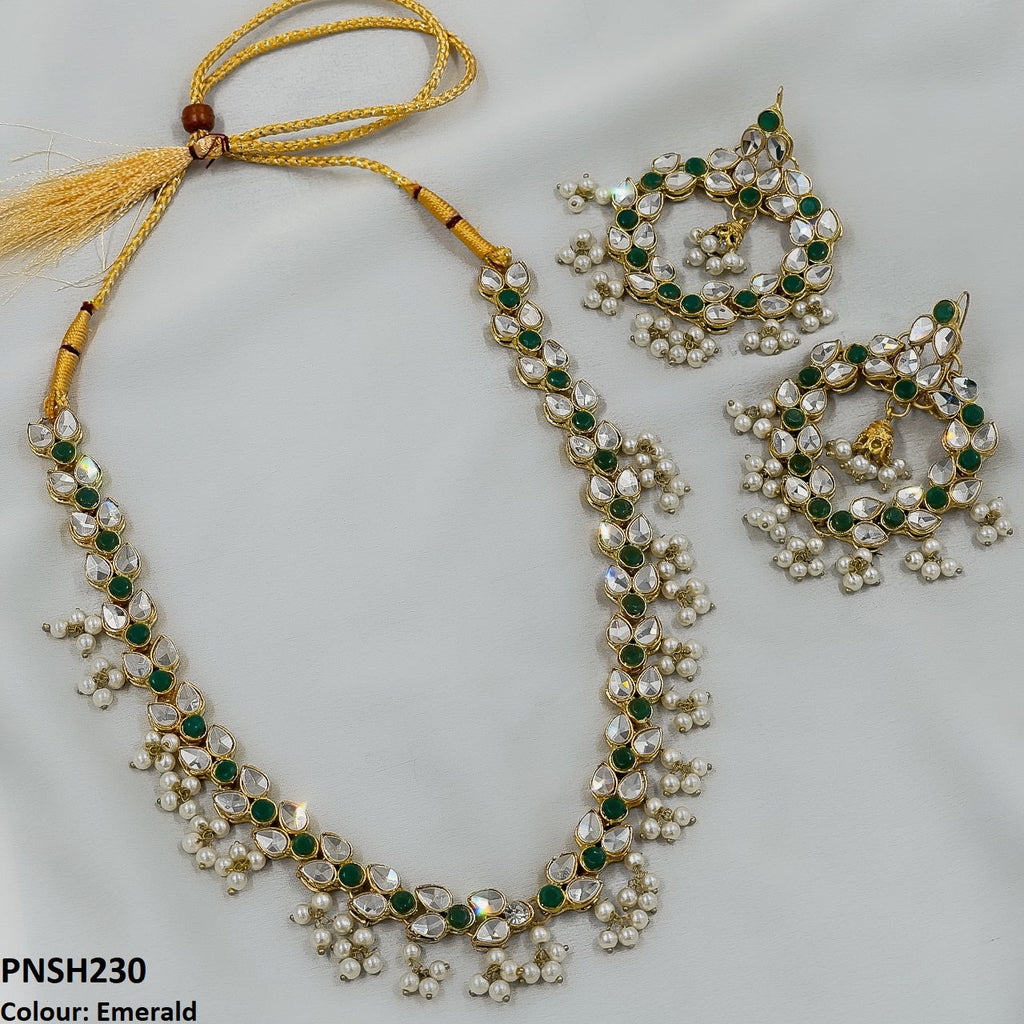 Tear Necklace Set