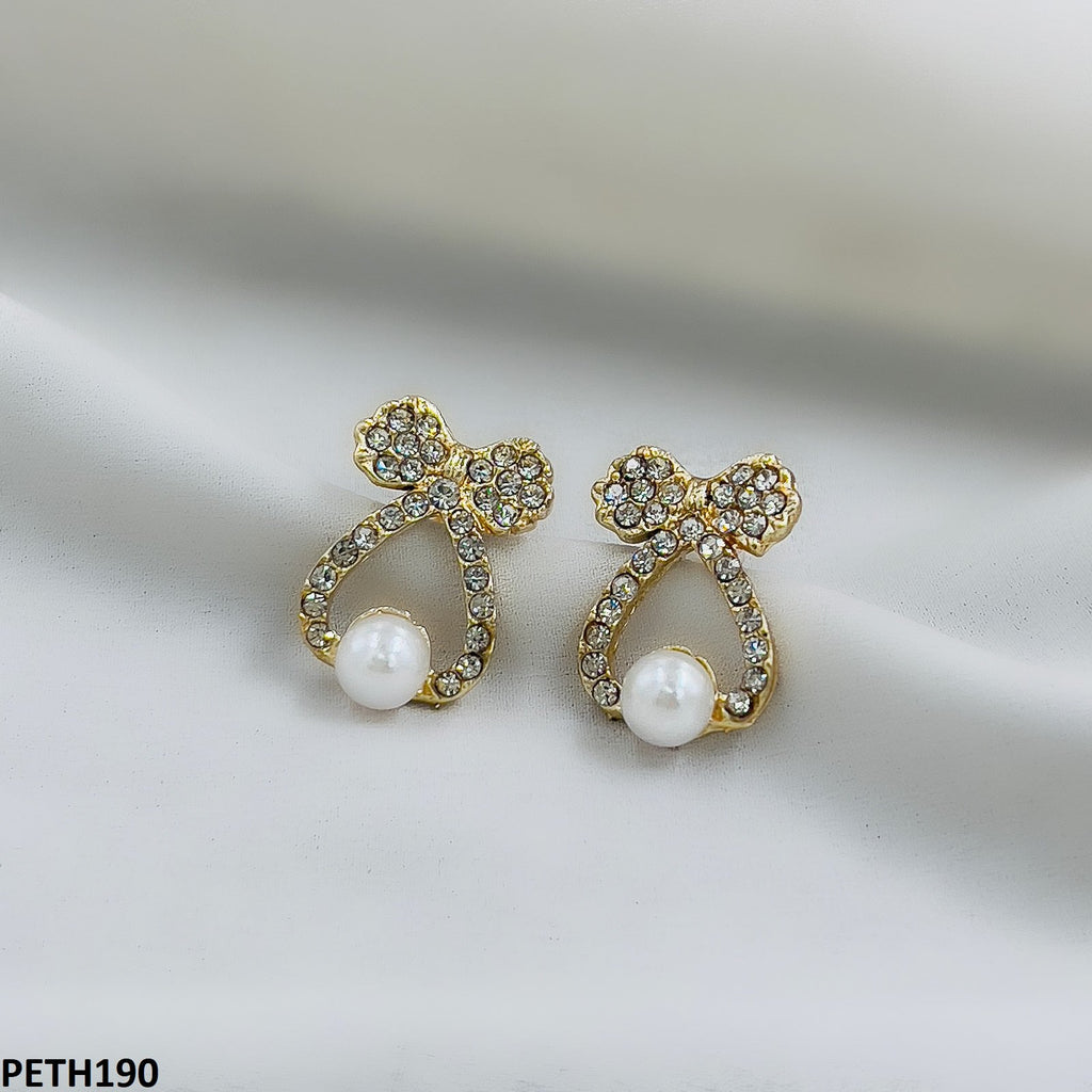 Bow Pearl Tops Pair