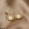 Bow Pearl Tops Pair