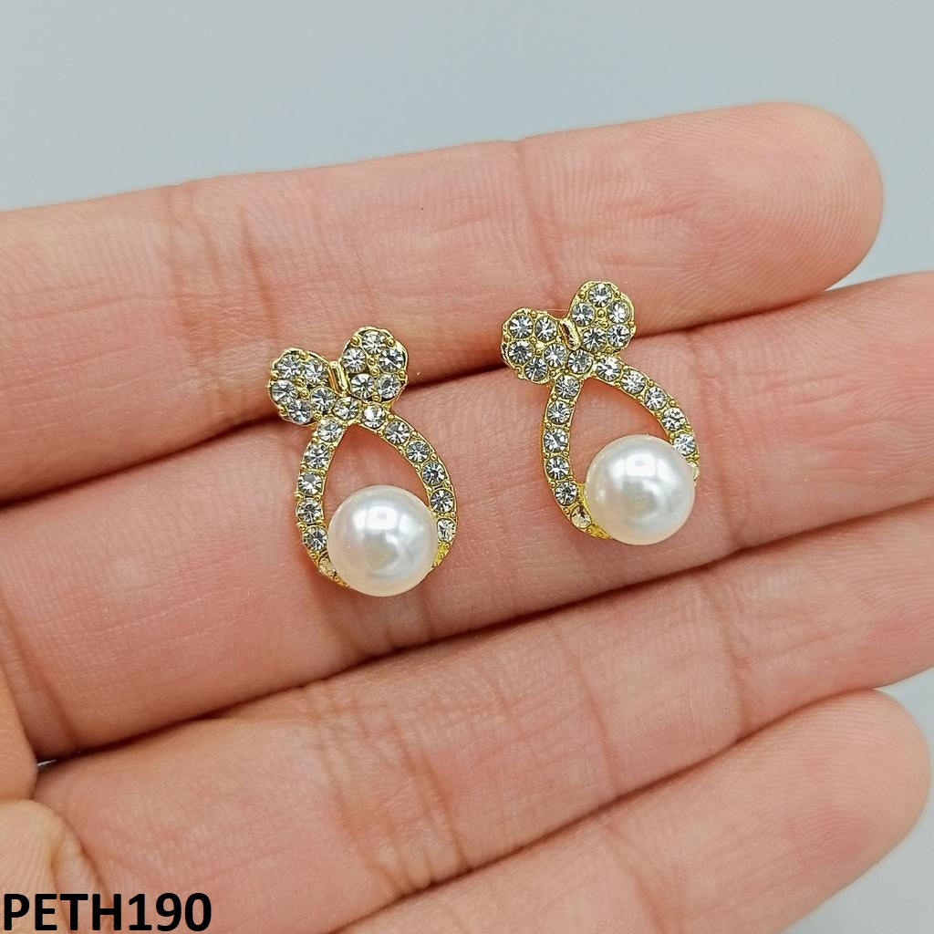 Bow Pearl Tops Pair