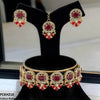 Oval/Pear Choker Set
