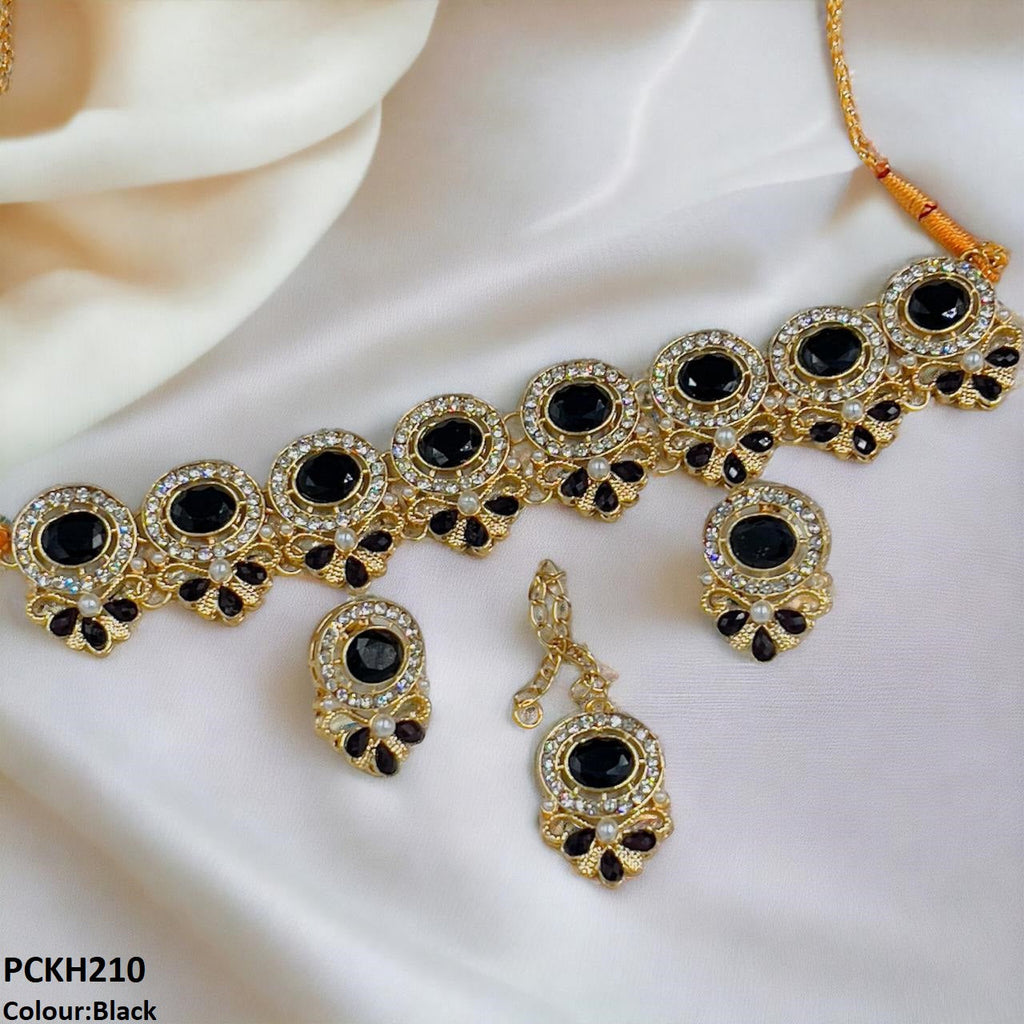 Oval/Pear Choker Set