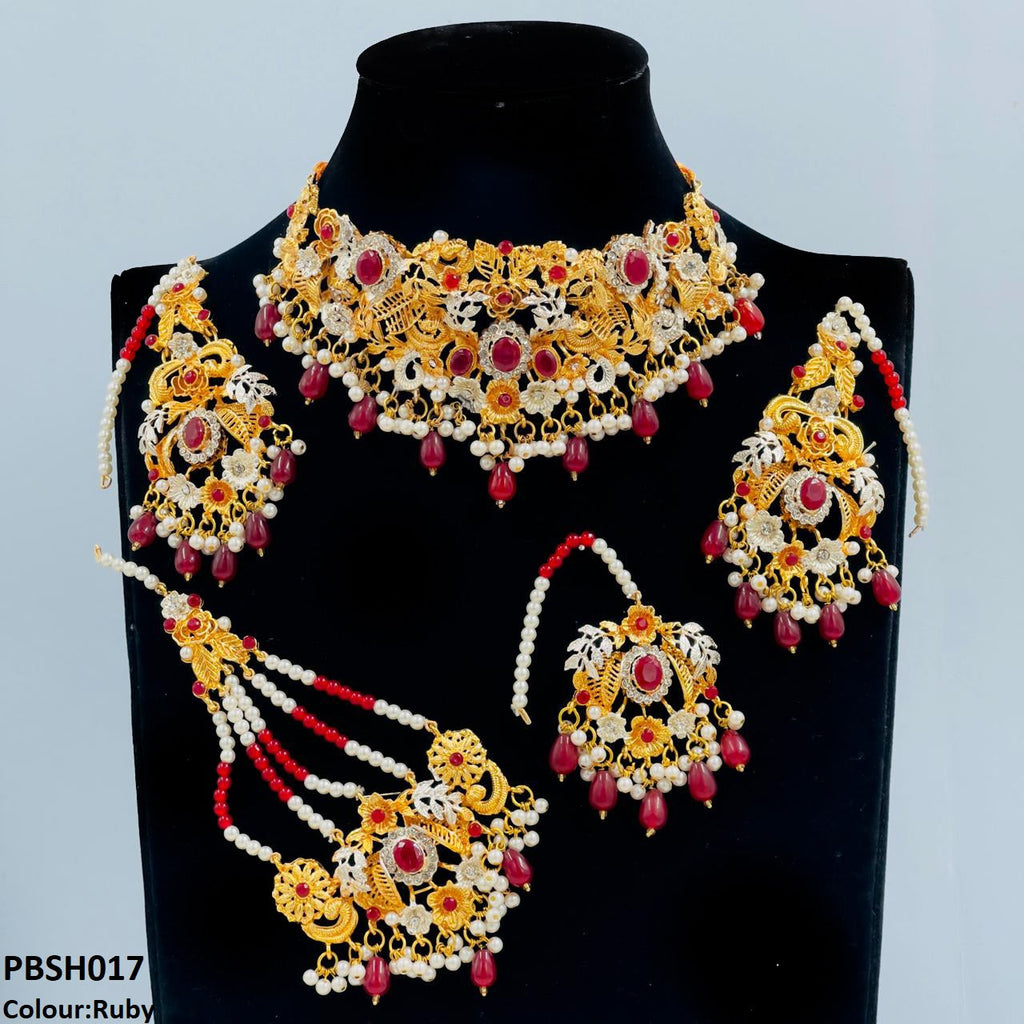 Bridal Necklace Set