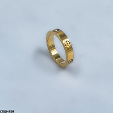 (Minus) Engraved Ring
