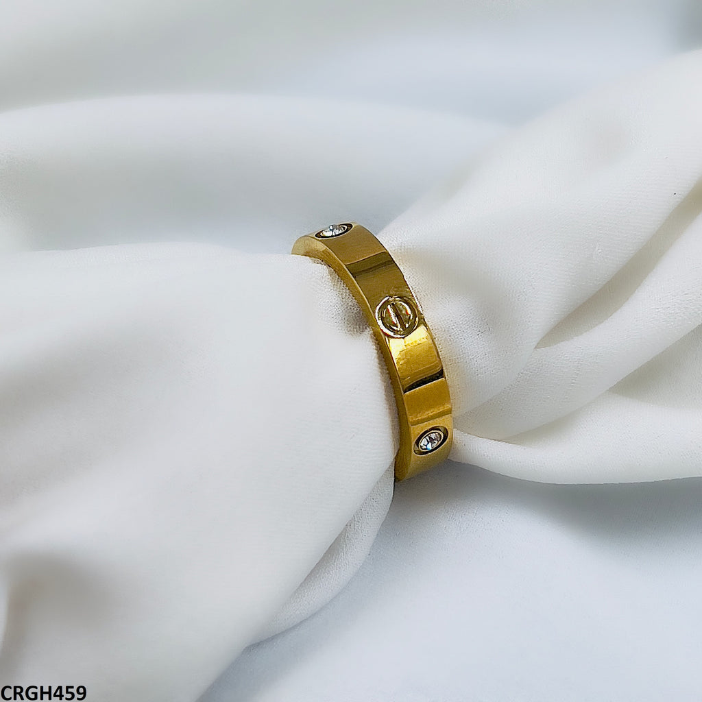 (Minus) Engraved Ring