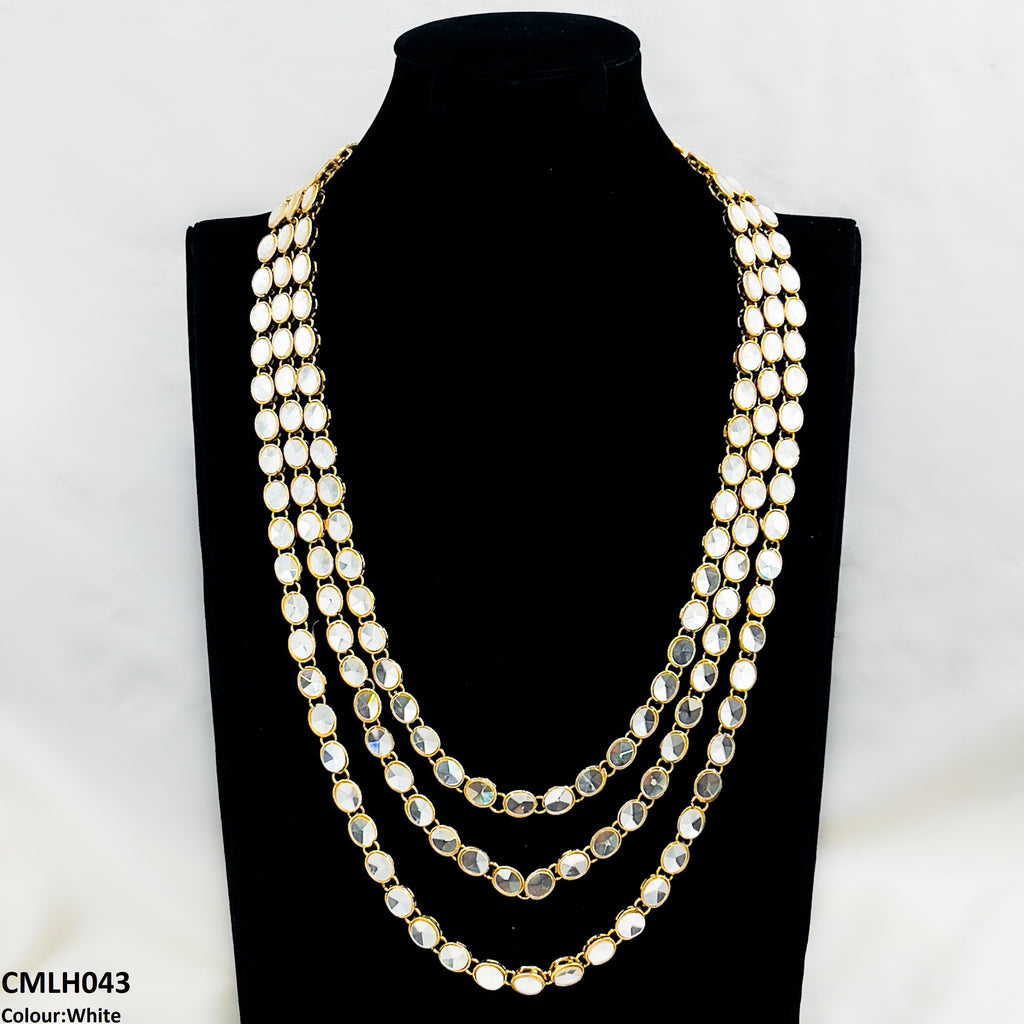 Oval Layered Mala