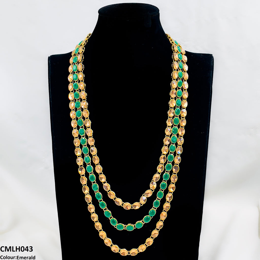 Oval Layered Mala